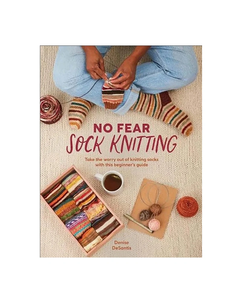 No Fear Sock Knitting