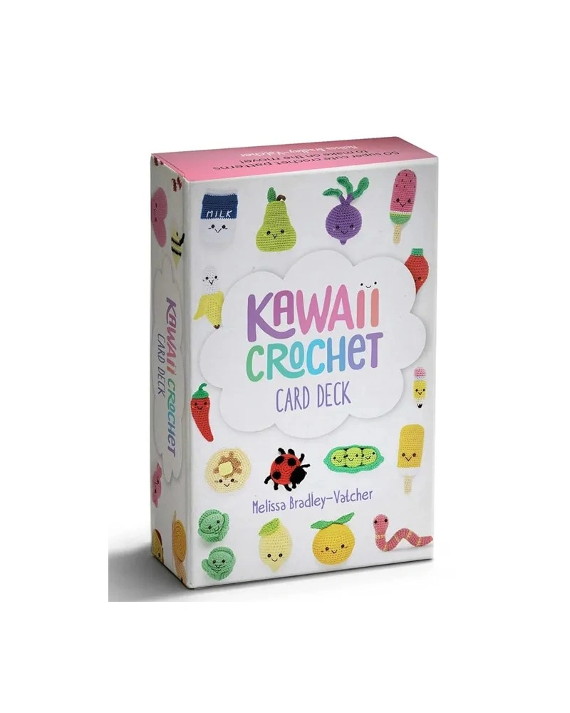 Kawaii Crochet Card Deck