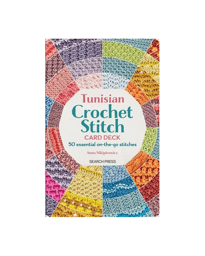 Tunisian Crochet Stitch Card Deck