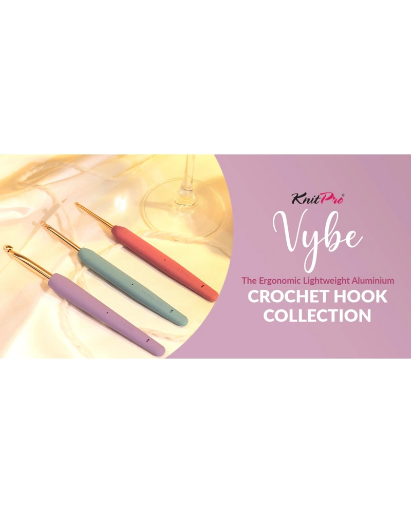 Vybe crochet hooks &amp; sets