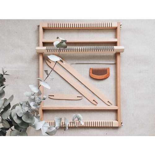 Mego Workshop Hand weaving loom kit