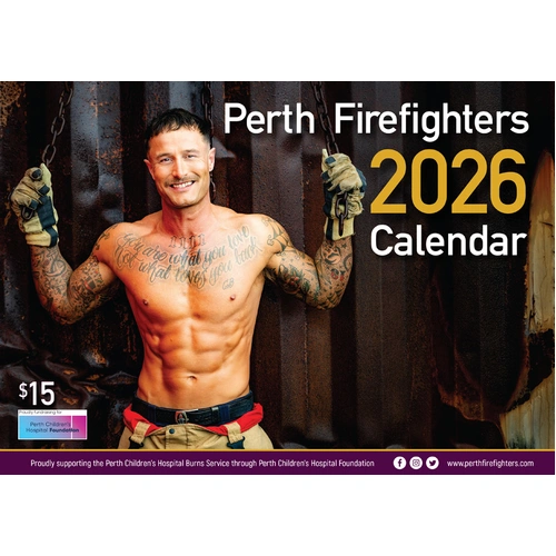 Firefighters Calendar 2026