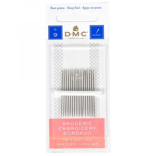 DMC No 9 embroidery needles