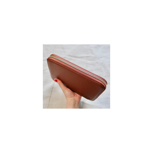 Maykr Interchangeable Knitting Needle Wallet [Colour: Tan]