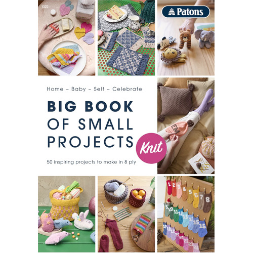 Big book of small projects - Knit