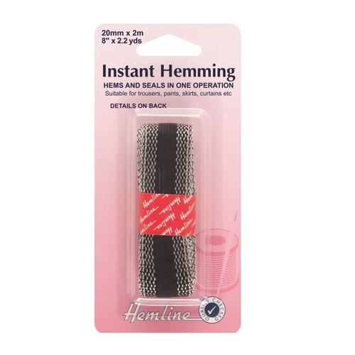 Instant hemming tape