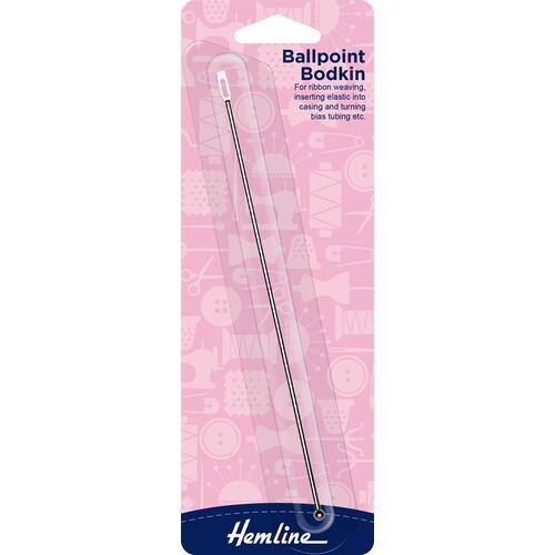 Ballpoint bodkin