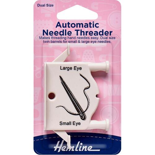 Needle threaders [Type: Automatic needle threader]