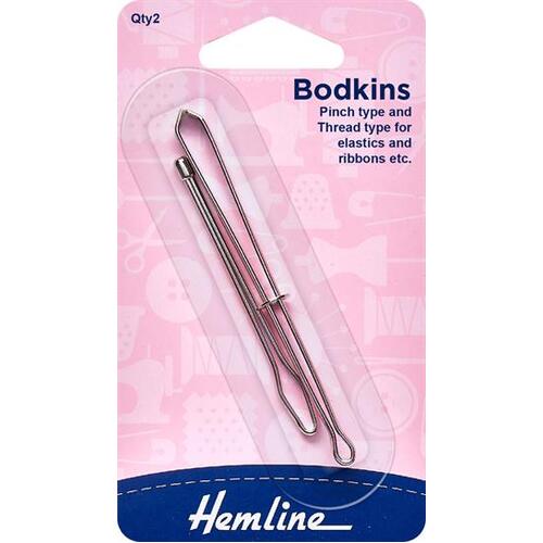 Bodkins pinch &amp; thread
