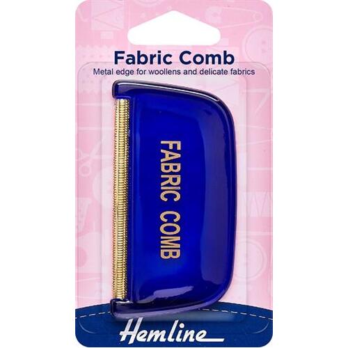 Fabric comb