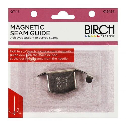 Magnetic seam guide