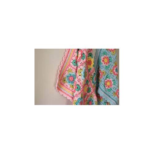 Painted Roses CAL Starter Yarn Kit