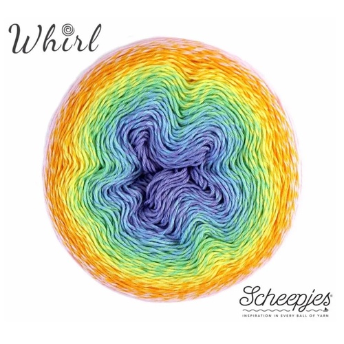 Scheepjes Whirls [Colour: Cotton Candy man]