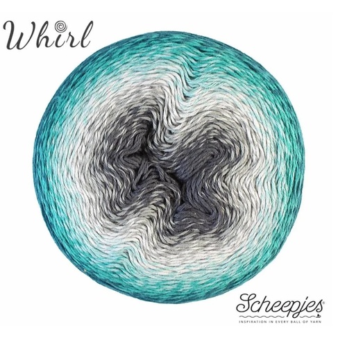Scheepjes Whirls [Colour: Green tea Tipple]