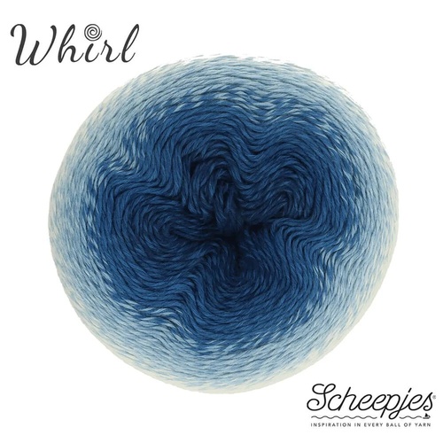 Scheepjes Whirls [Colour: Indigo plane]