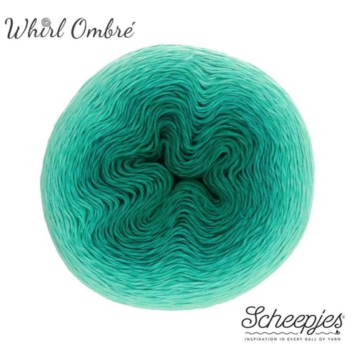 Scheepjes Whirls [Colour: Jade jim jam]
