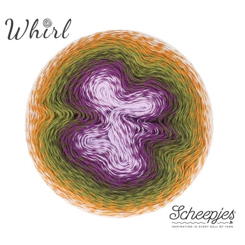 Scheepjes Whirls [Colour: Kiwi crush Crumble]