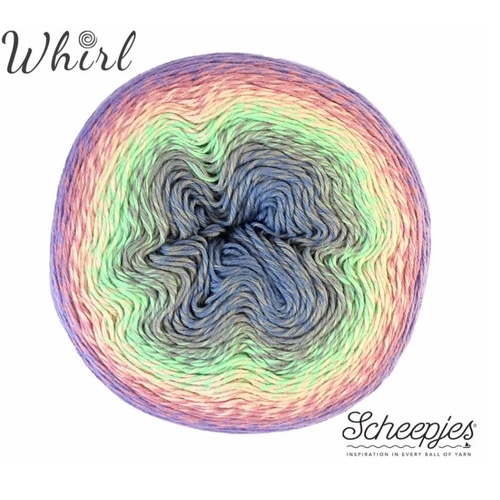 Scheepjes Whirls [Colour: Popin Candy 762]