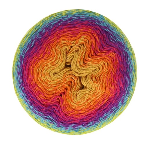 Scheepjes Whirls [Colour: Rainbow popsicle]