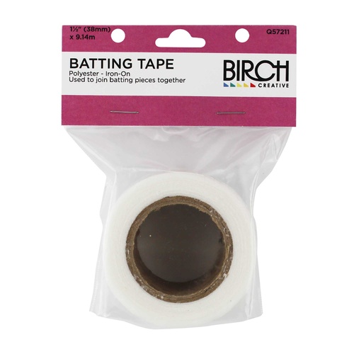 Batting tape