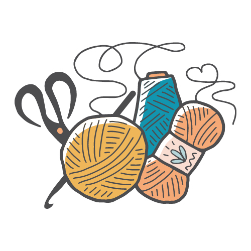 Sew much yarn Logo